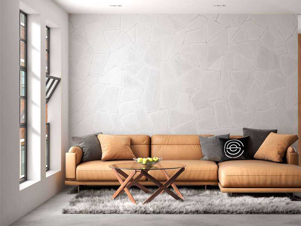 Große weiße Ziegelsteine