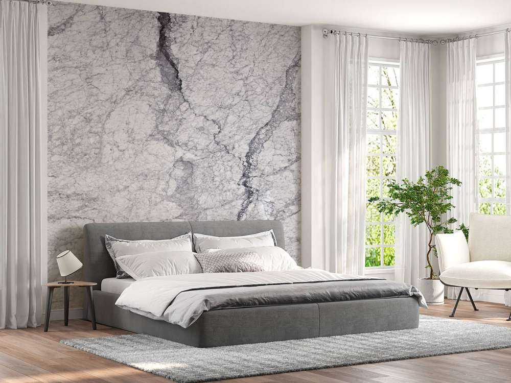 Marmor schwarz und weiß