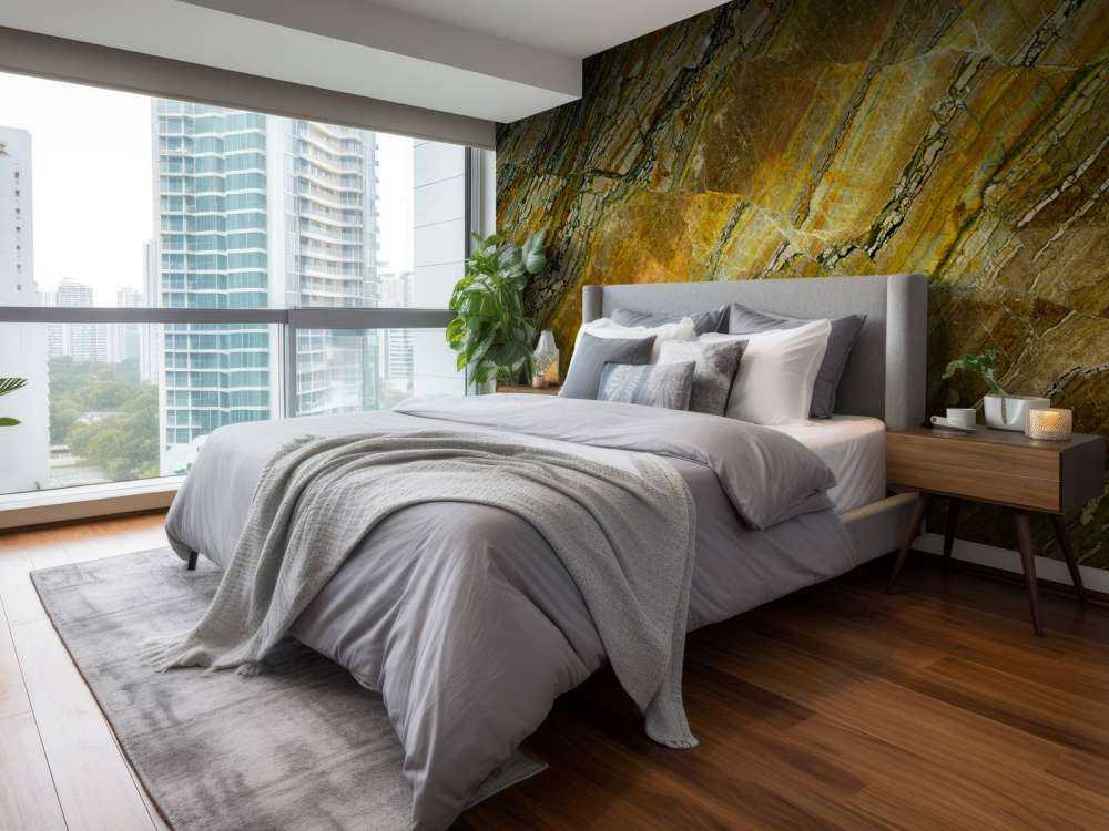 Farbiger Marmorbruch