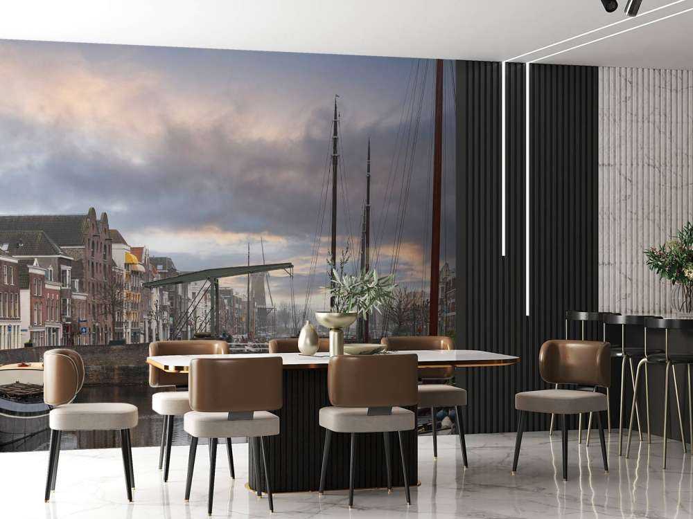 Historischer Delfshaven Rotterdam West 