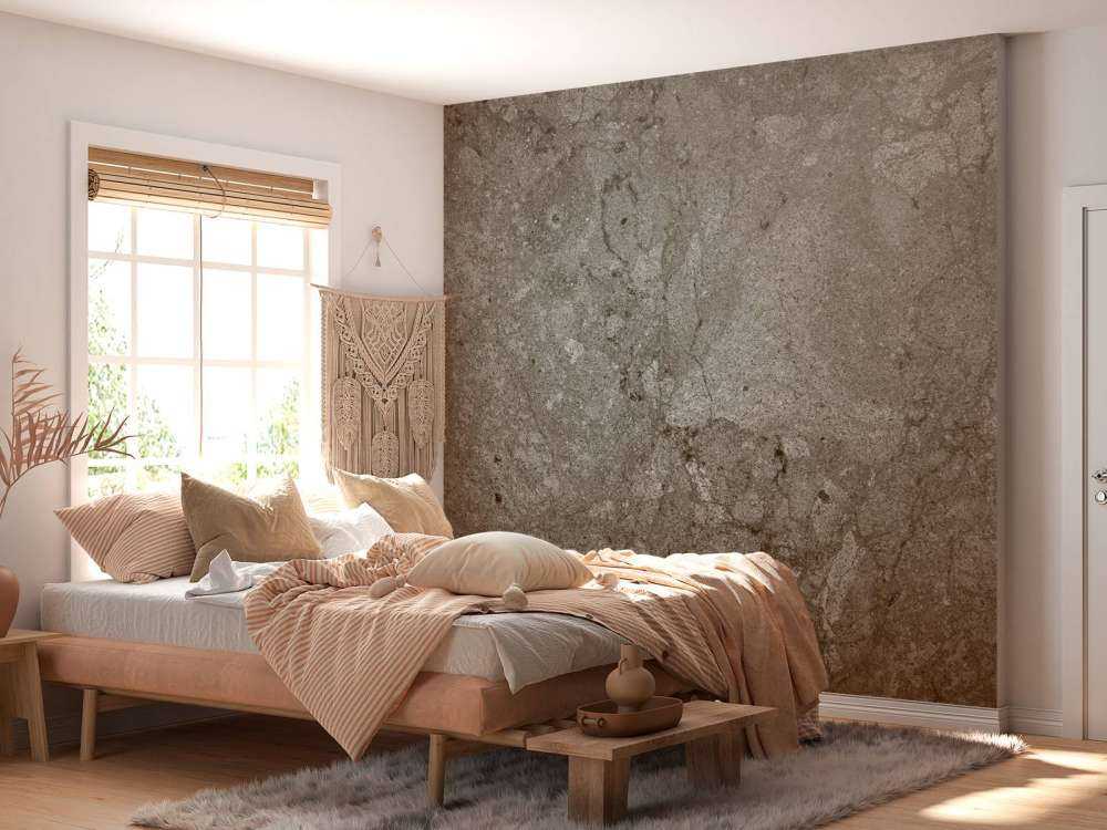 Marmor mit grauem Sandfarbton