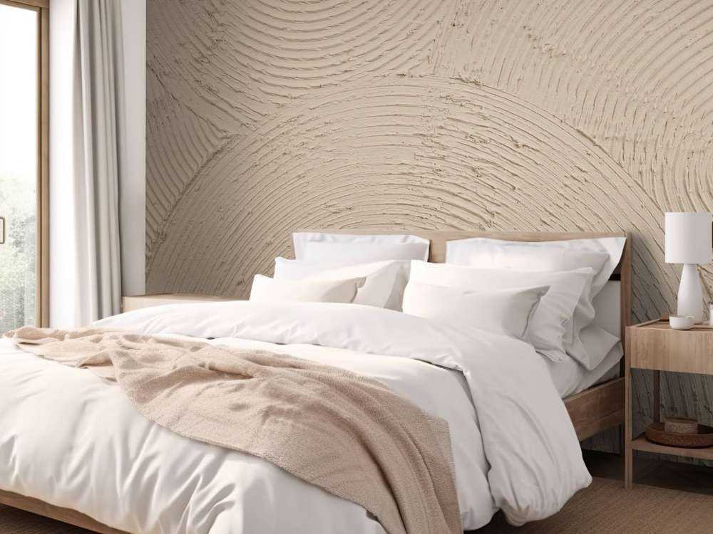 Zen-Kreise in Taupe