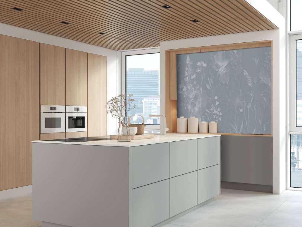 Die Sanftheit des Herzens - grau