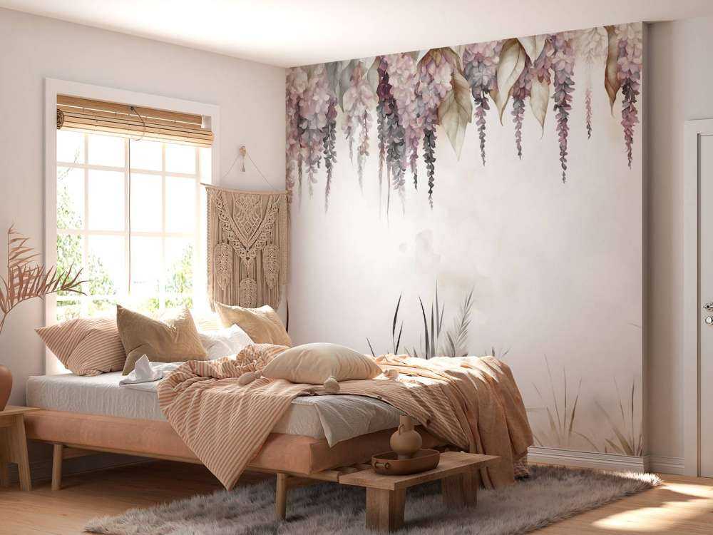 Wunderbares Glyziniengrün