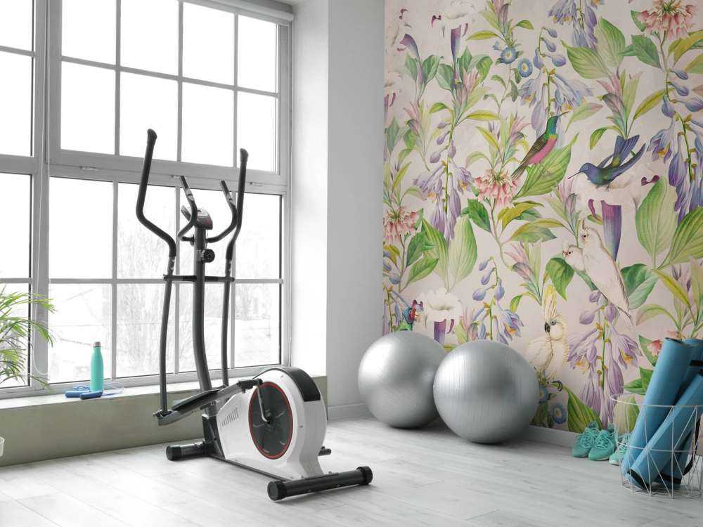 Ethereale Vogelgesänge Blüten - Pastellparadies