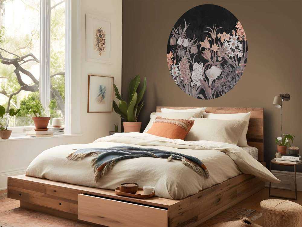 Frühjahrsblumen - Vintage Sepia