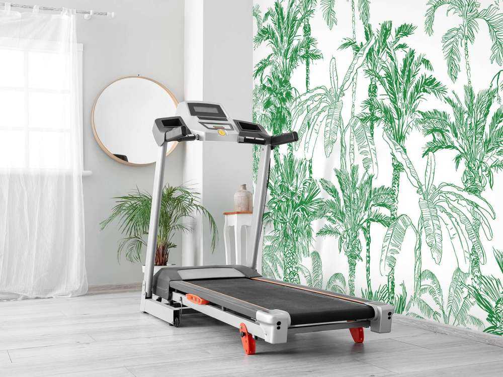 Grüner Dschungel Illustration