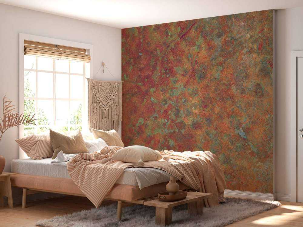 Industrielles oxidiertes Metall