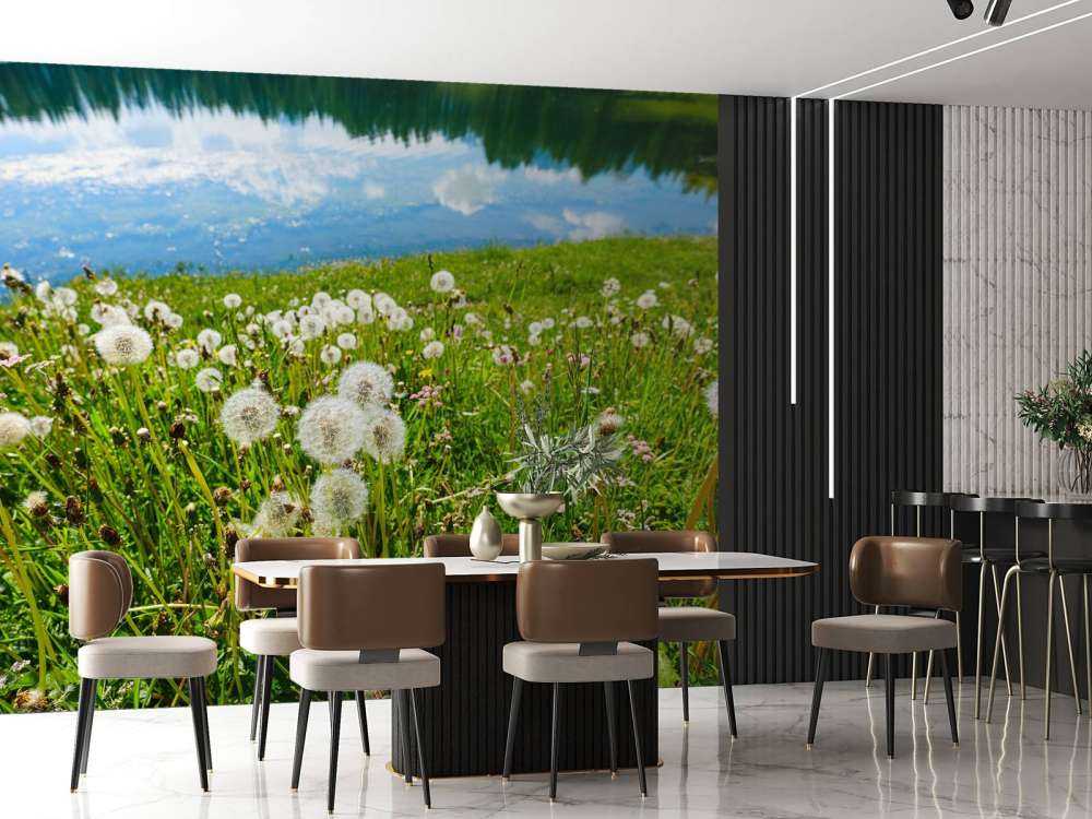 Blumiges Feld