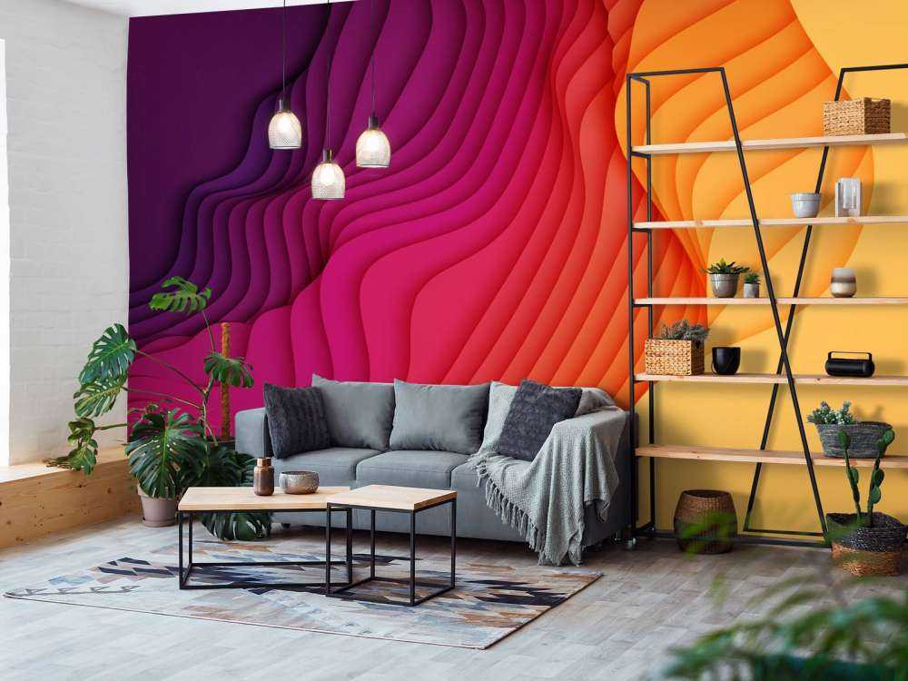 Abstrakte Farben