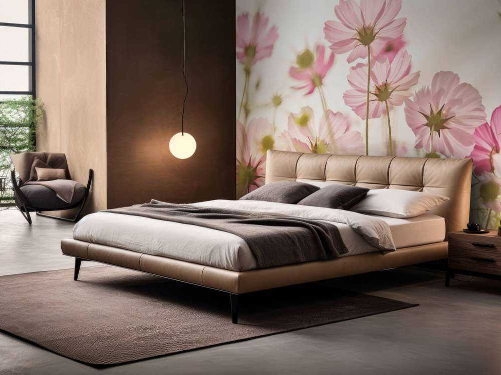 Schöner Blumengarten