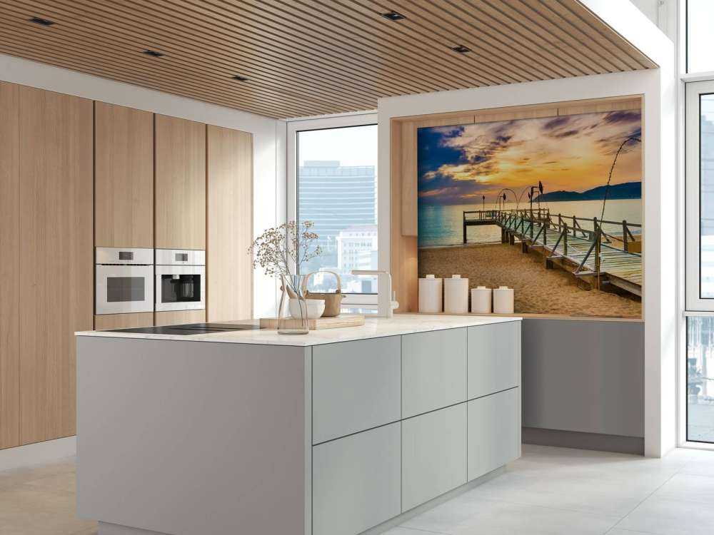 Sonnenaufgang am See