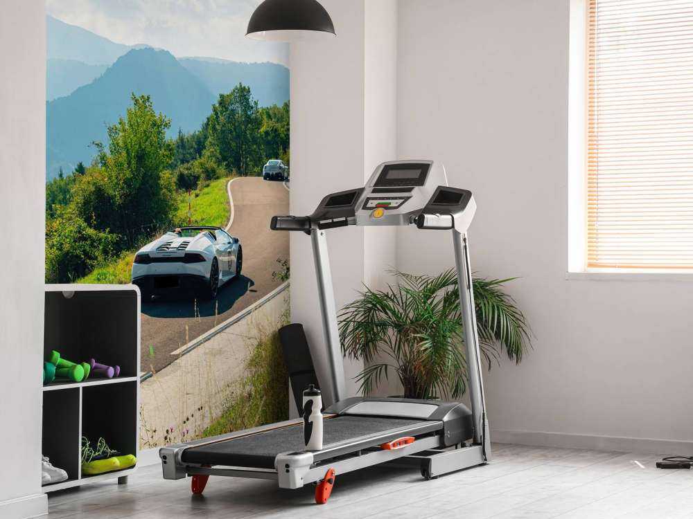 Huracán in den Bergen