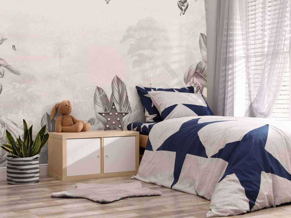 Spielerisches Dschungel Treffen