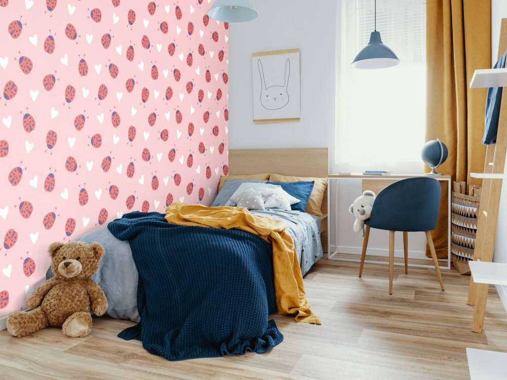 Marienkäfer mit Herzen