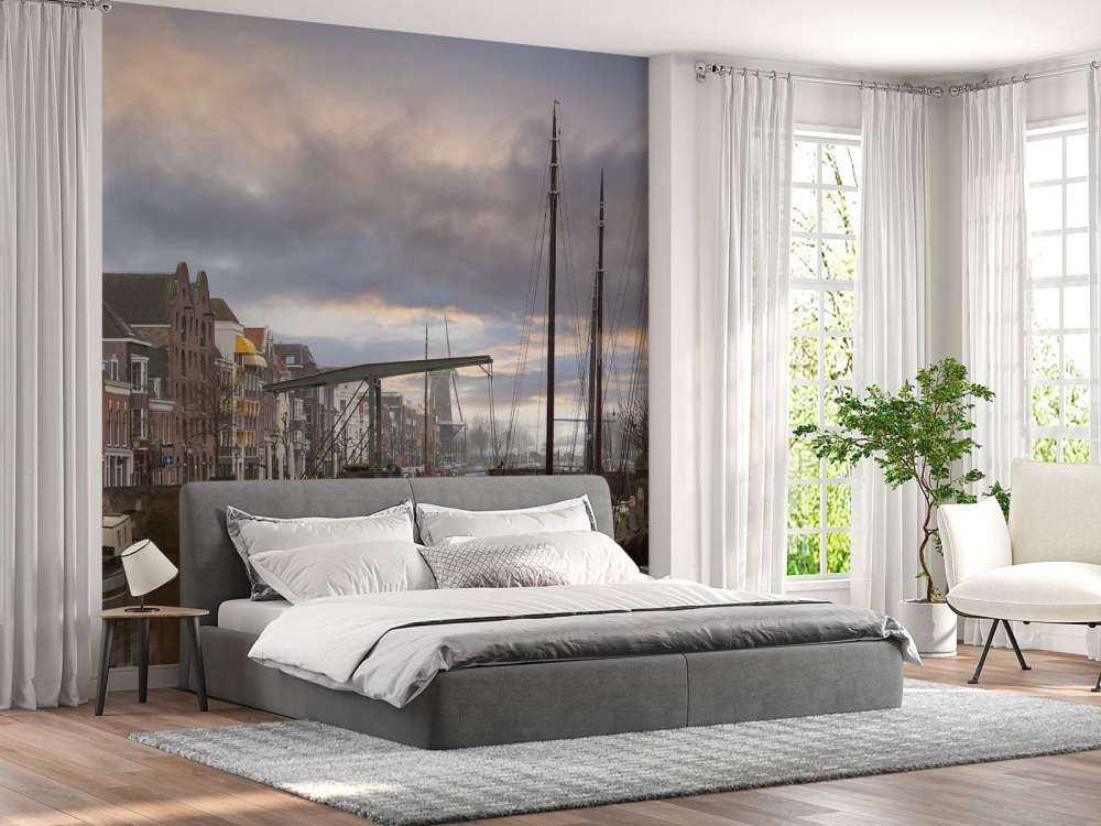 Historischer Delfshaven Rotterdam West 