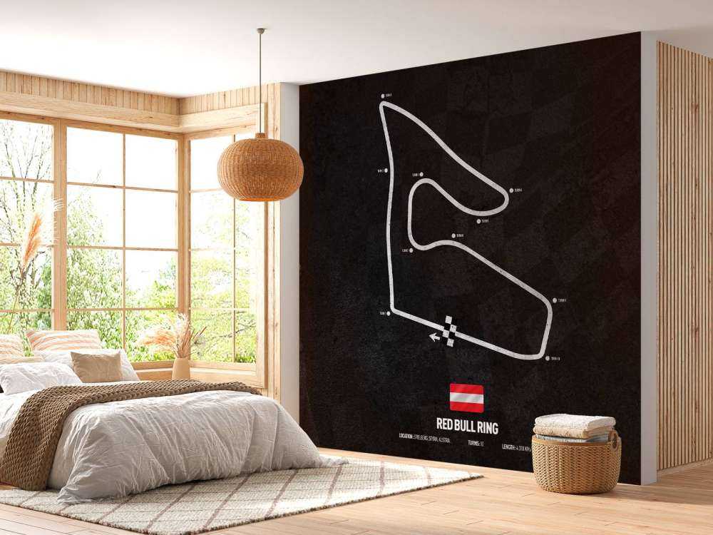 Formel 1 Strecke - Red Bull Ring - Österreich