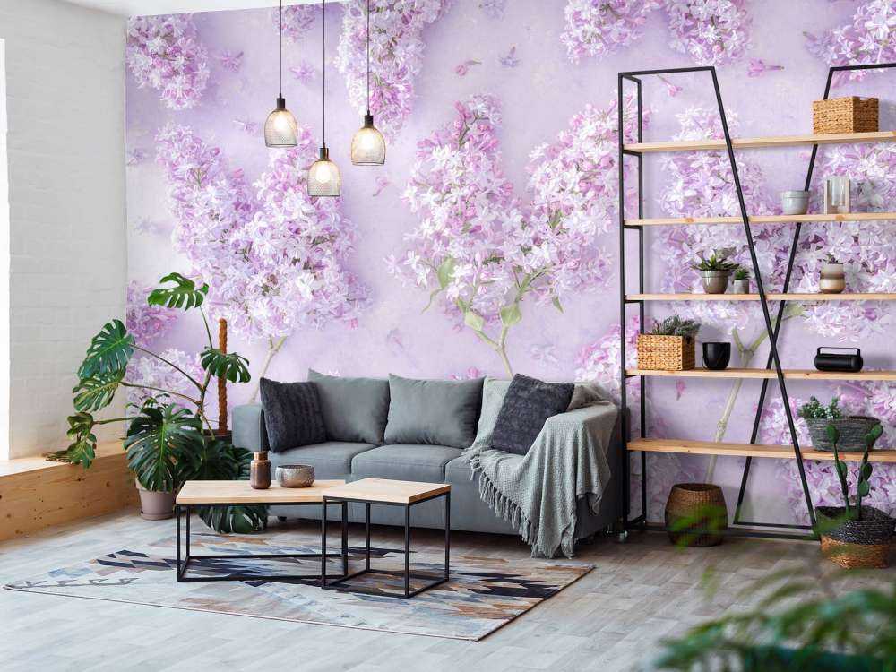 Leichte florale Mischung