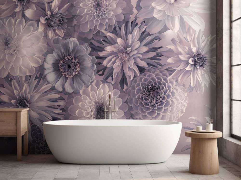 Mischung aus Blumen