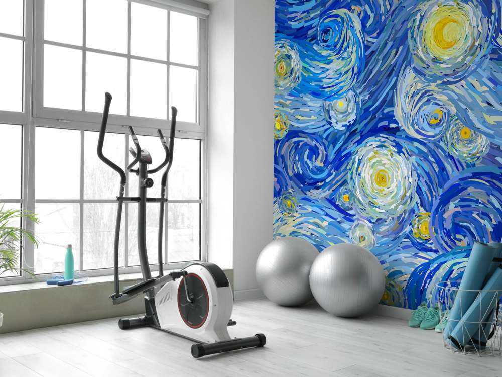 Sternennacht Illustration