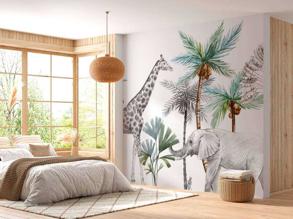 Skizze Wildtiere