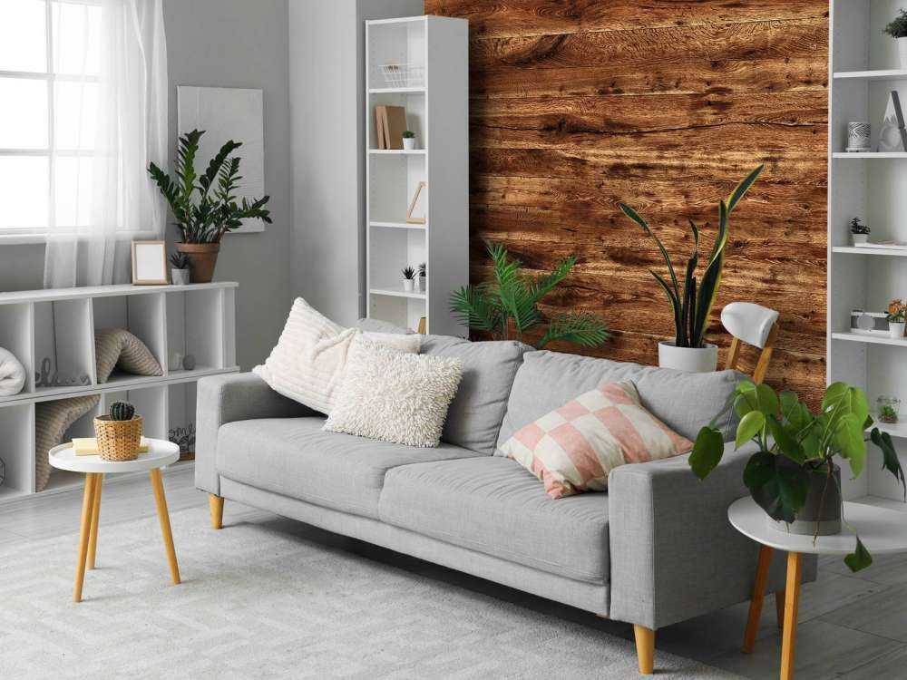 Detailliertes Holz