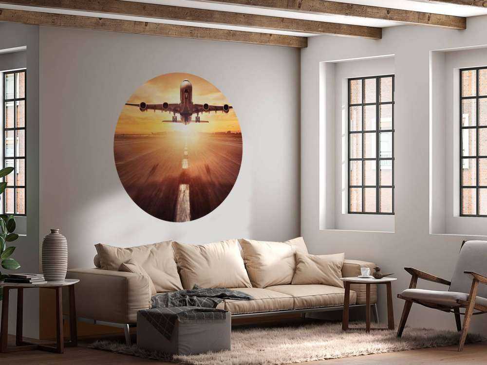 Fototapete Flugzeug