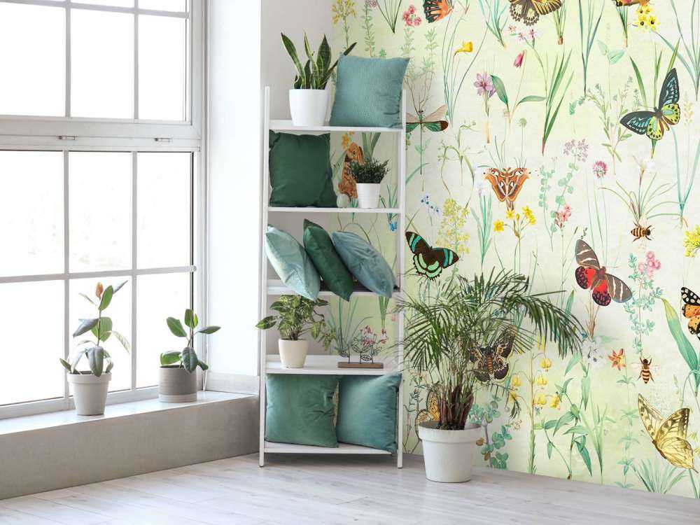 Wiese der Schmetterlinge