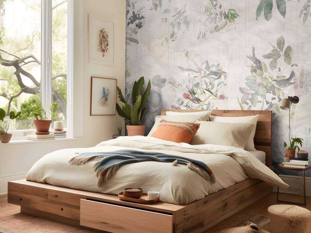 Waldvögel in Harmonie