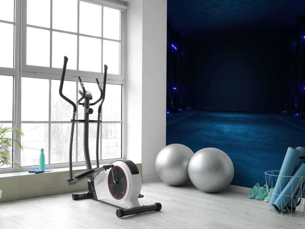 Verlassener Korridor