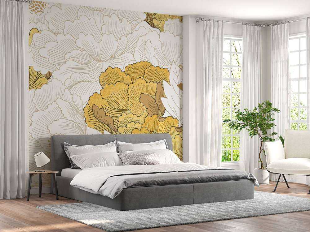 Chinesische Blumen