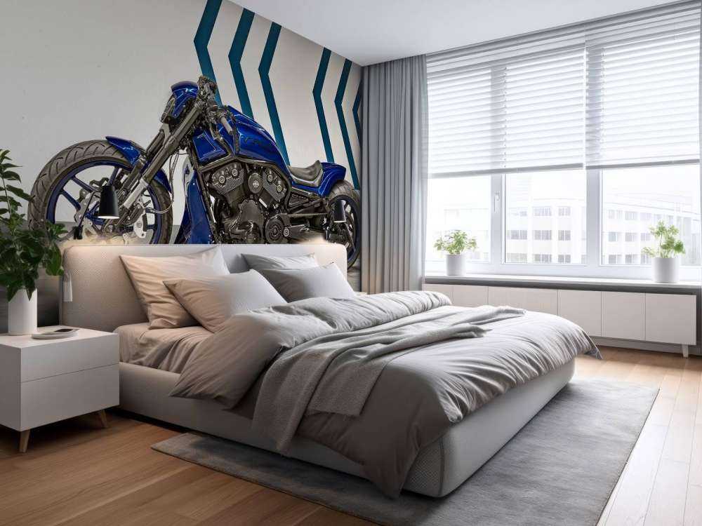 Cooles Motorrad in Sonderanfertigung