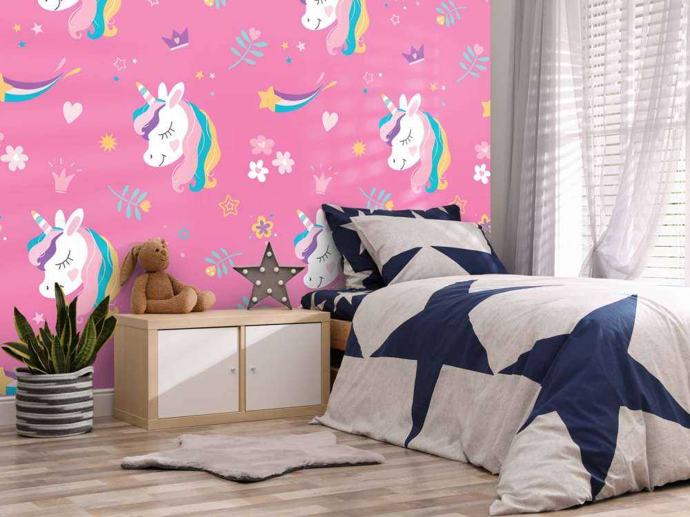 Freundliches Einhorn