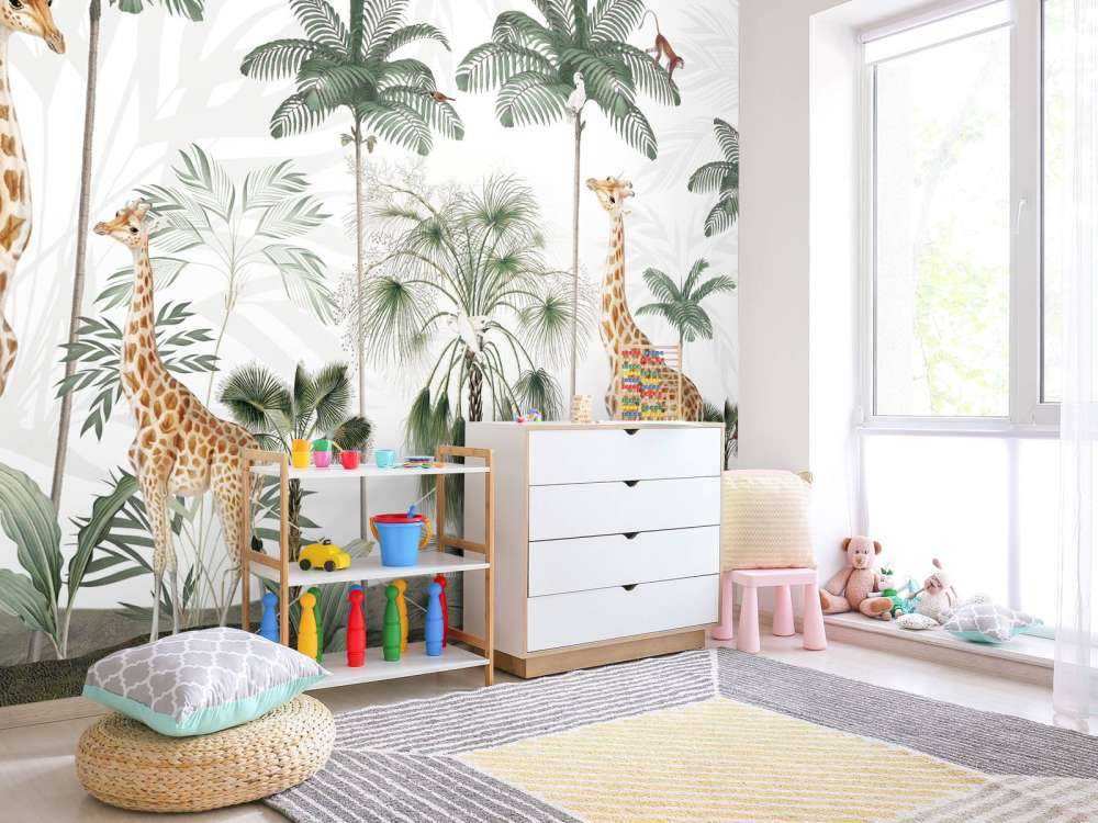 Gracious Giraffes