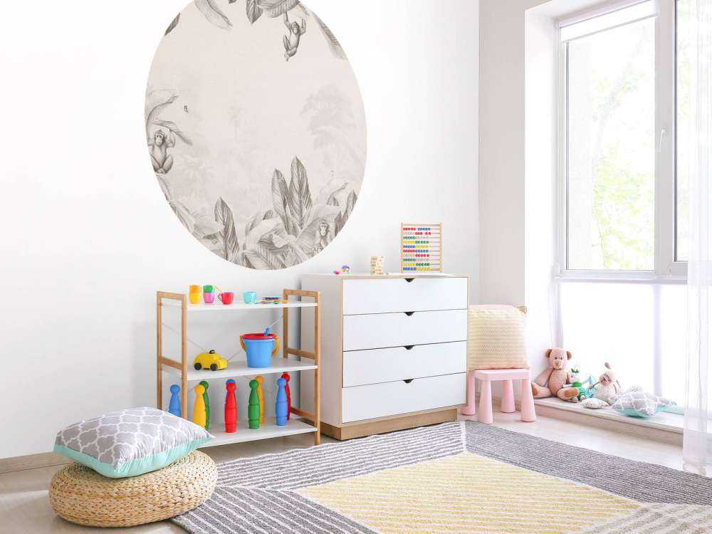 Spielerisches Dschungel Treffen