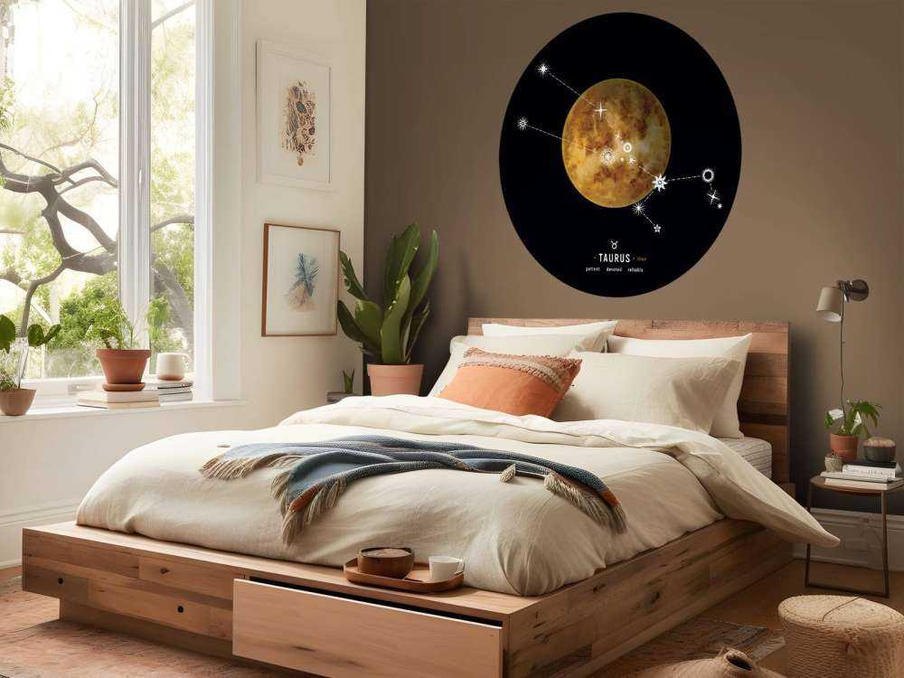 Sternbildplanet Stier