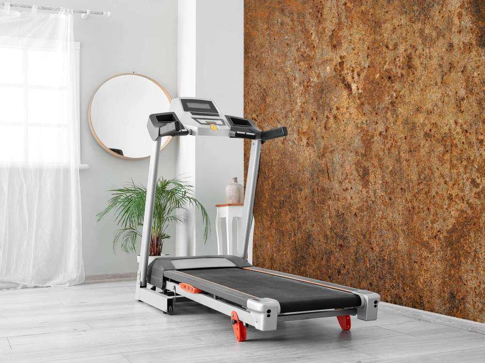 Verrostete Metalltextur