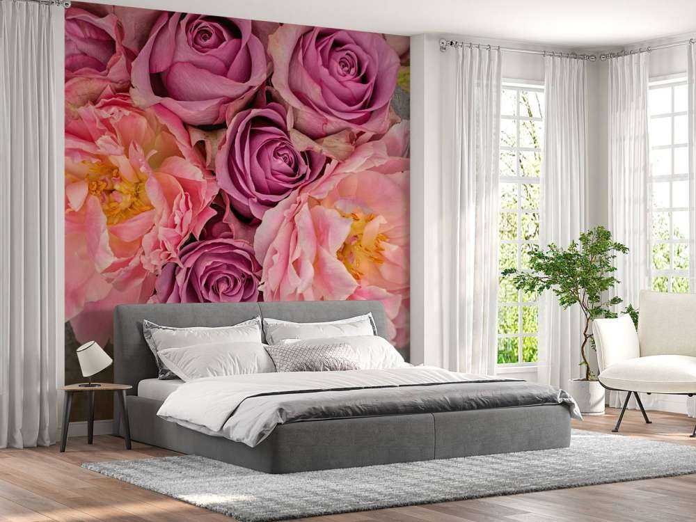 Blumenstrauß aus Rosen