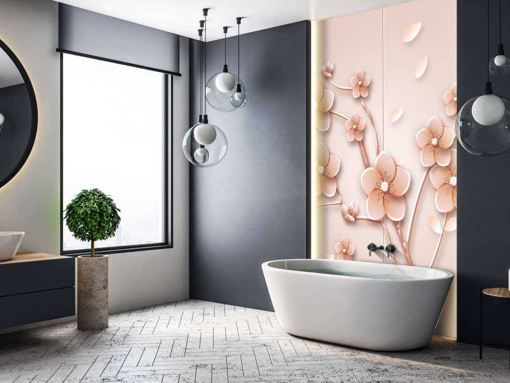 Ornamentale Blumen