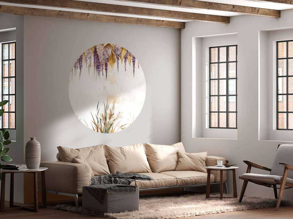 Wunderbare Glyzinie Orange