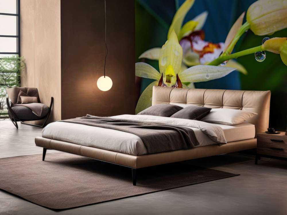 Wilde gelbe Orchidee