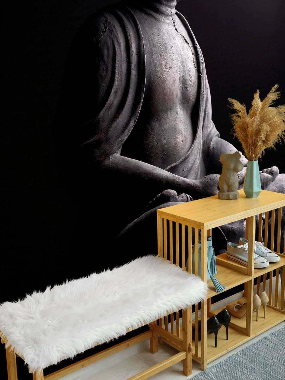 Stein-Buddha