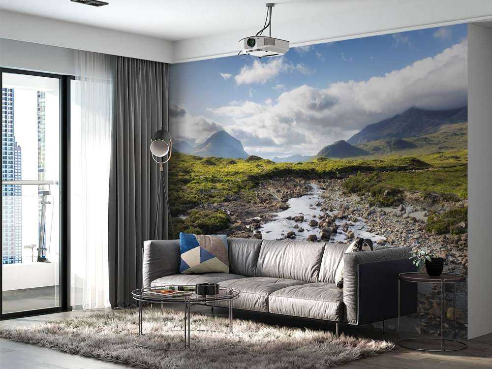 Cuillins Hügel