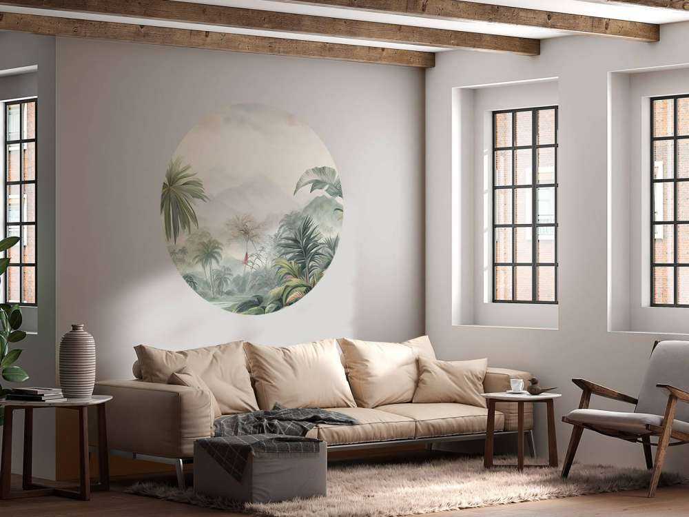 Pastell Tropen Panorama