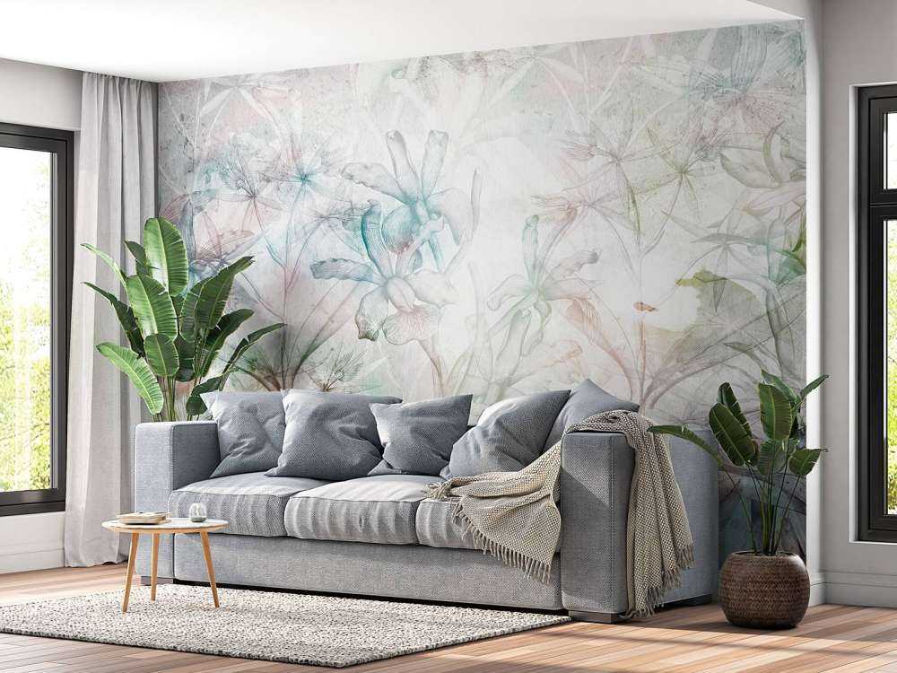 Beton-Orchideen-Traum