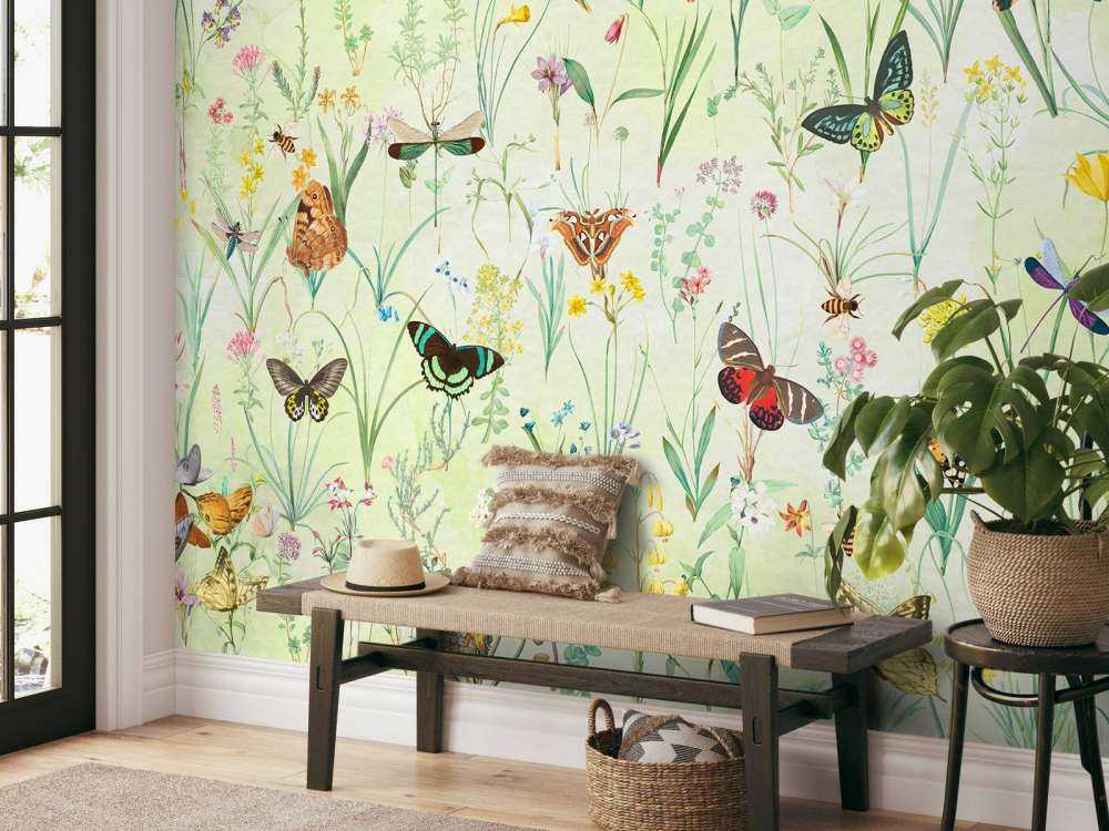 Wiese der Schmetterlinge