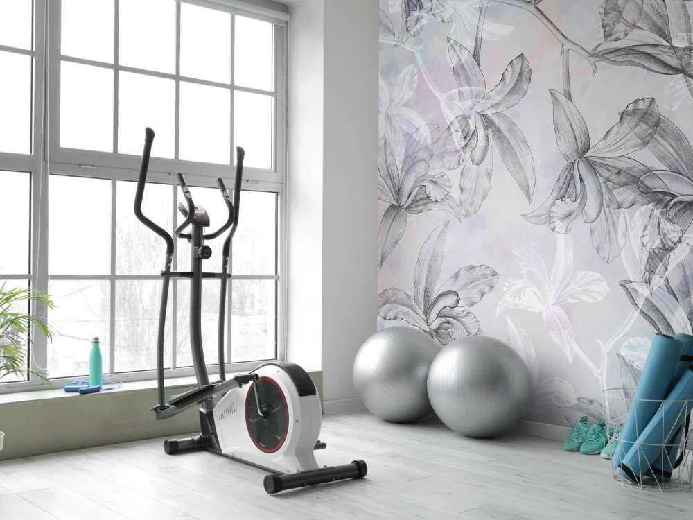 Orchideen Traumlandschaft 2-farbig Lila