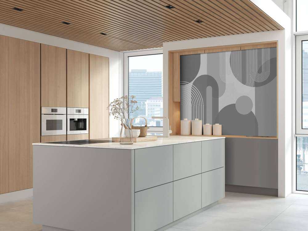 Modern Monochroom Symmetry