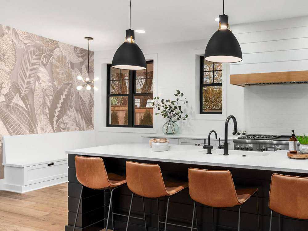 Tropische Harmonie Blätter