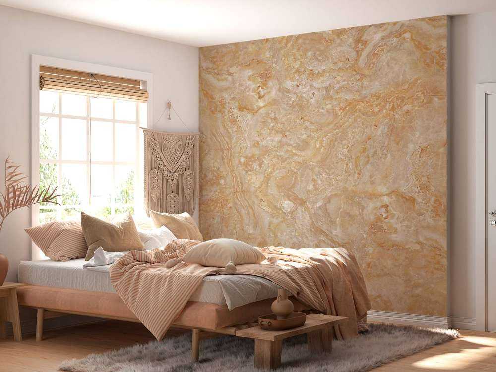 Beige Marmor Textur